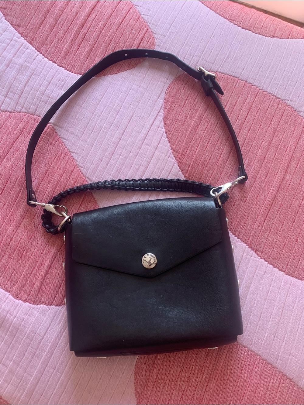 rag & bone Black Atlas bag